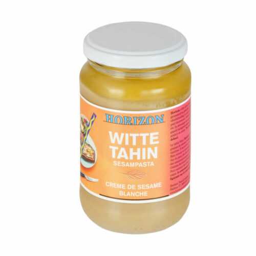 Tahini bílé 350 g BIO   HORIZON Horizon