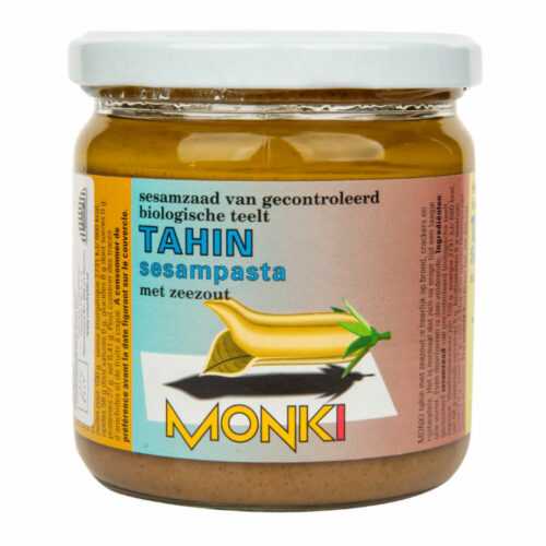 Tahini se solí 330 g BIO   MONKI Monki