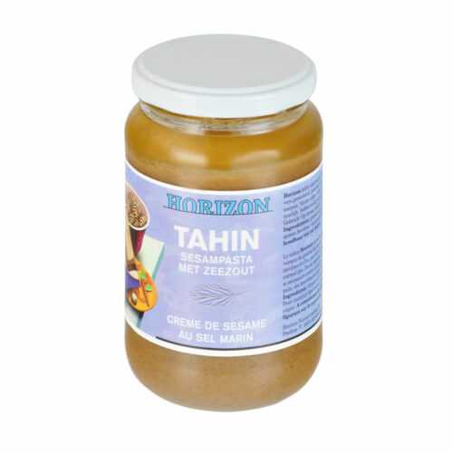 Tahini se solí 350 g BIO   HORIZON Horizon