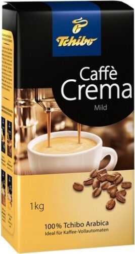 Tchibo Caffe Crema Mild zrnková káva 1 kg