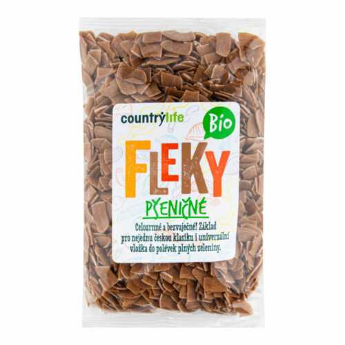 Těstoviny fleky pšeničné 400 g BIO   COUNTRY LIFE Country Life
