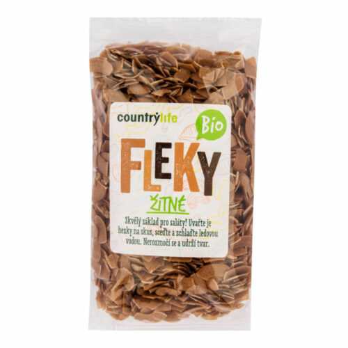 Těstoviny fleky žitné 400 g BIO   COUNTRY LIFE Country Life