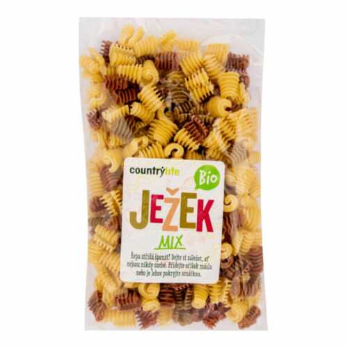 Těstoviny ježek mix 400 g BIO   COUNTRY LIFE Country Life