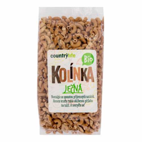 Těstoviny kolínka ječná 400 g BIO   COUNTRY LIFE Country Life