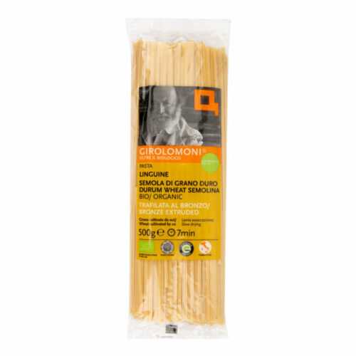 Těstoviny linguine semolinové 500 g BIO   GIROLOMONI Girolomoni