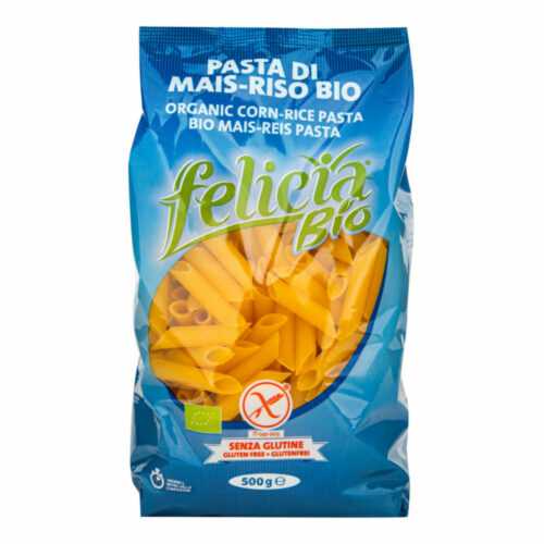 Těstoviny penne kukuřično rýžové bezlepkové 500 g BIO   FELICIA Felicia