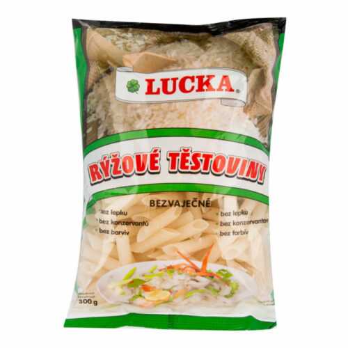 Těstoviny penne rýžové bezlepkové 300 g   LUCKA Lucka