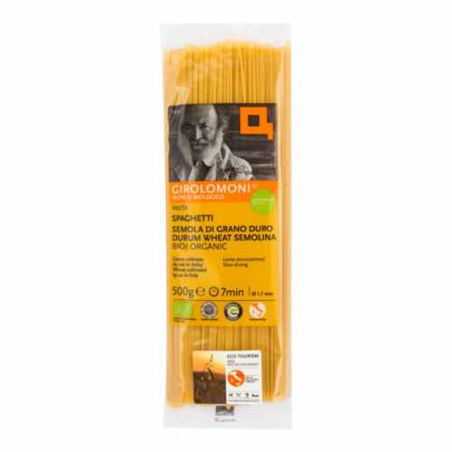 Těstoviny špagety semolinové 1