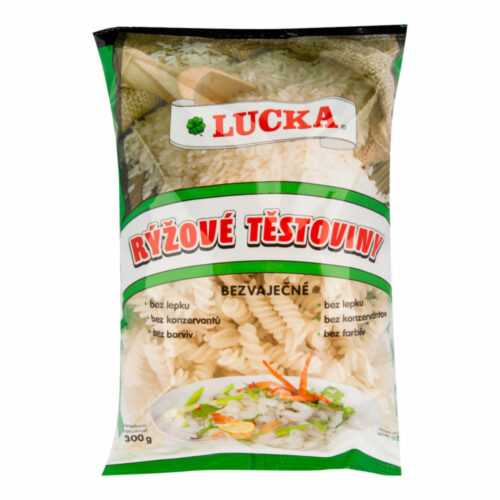 Těstoviny vřetena rýžové bezlepkové 300 g   LUCKA Lucka