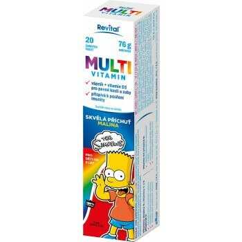 The Simpsons Multivitamín 20 tablet