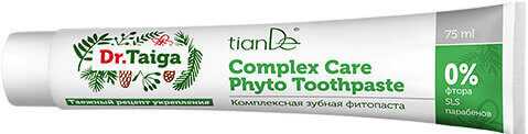 TianDe Komplexní zubní fyto-pasta 75 ml