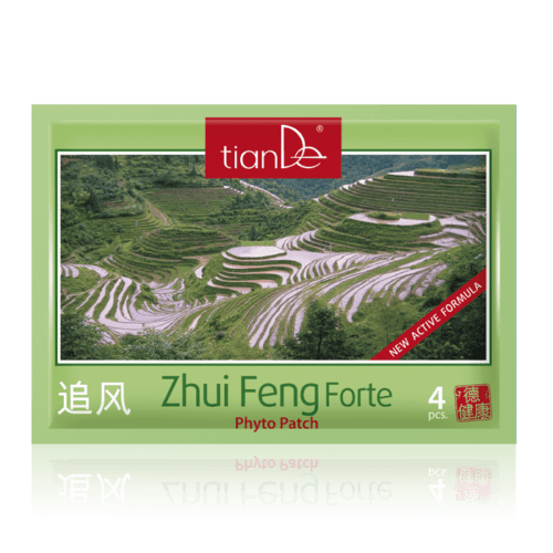 TianDe Kosmetická tělová fytonáplast Zhui Feng Forte 4 ks