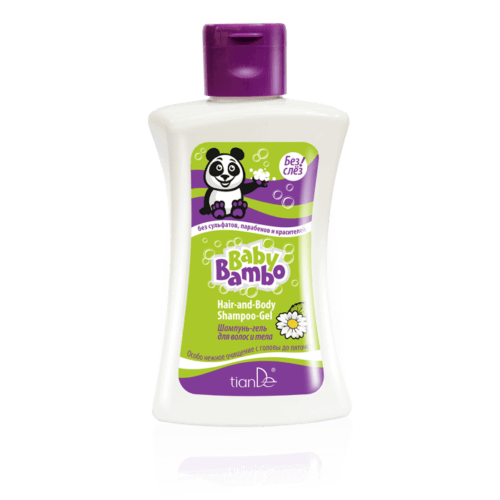 TianDe Šampon-gel na tělo a vlasy Baby Bambo 250 g
