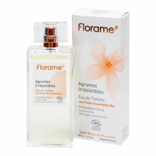 Toaletní voda AGRUMES IRRÉSISTIBLES 100 ml BIO   FLORAME Florame