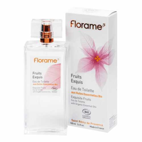 Toaletní voda FRUITS EXQUIS 100 ml BIO   FLORAME Florame