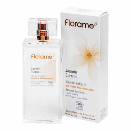 Toaletní voda JASMIN ETERNEL 100 ml BIO   FLORAME Florame