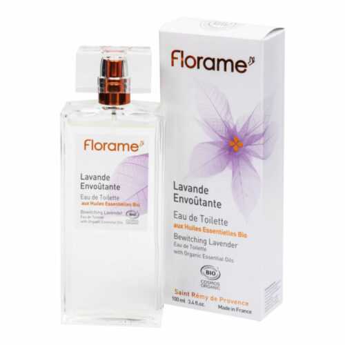 Toaletní voda LAVANDE ENVOUTANTE 100 ml BIO   FLORAME Florame