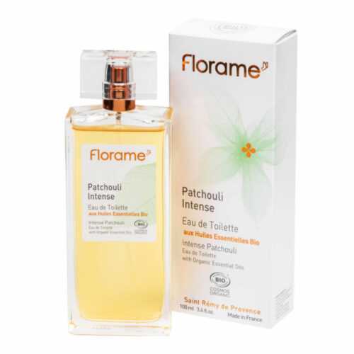 Toaletní voda PATCHOULI INTENSE 100 ml BIO   FLORAME Florame