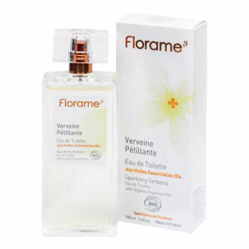 Toaletní voda VERVEINE PETILLANTE 100 ml BIO   FLORAME Florame