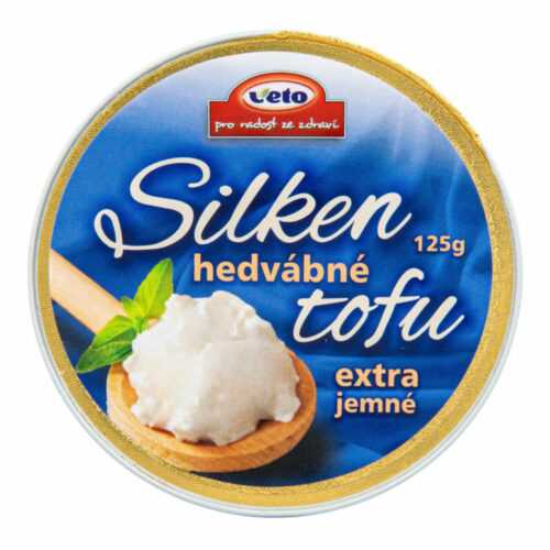 Tofu hedvábné 125 g   VETO ECO Veto