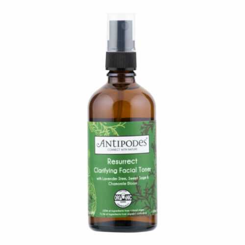 Tonikum pleťové čisticí RESURRECT 100 ml   ANTIPODES Antipodes