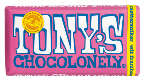 Tony’s Chocolonely Bílá čokoláda