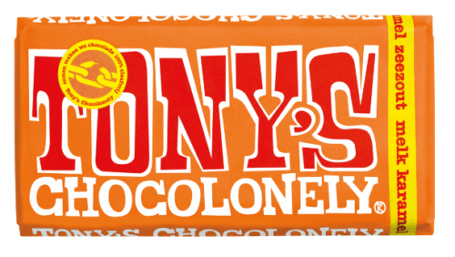 Tony’s Chocolonely Mléčná čokoláda