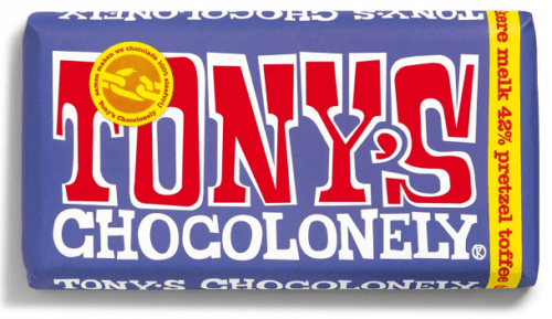 Tony’s Chocolonely Mléčná tmavá čokoláda