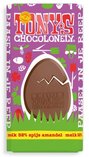 Tony´s Chocolonely Mléčná čokoláda