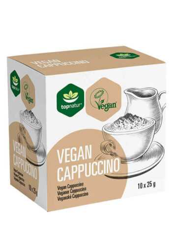 Topnatur Vegan Cappuccino 10 x 25 g
