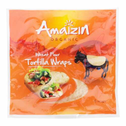 Tortilly 240 g BIO   AMAIZIN Amazin