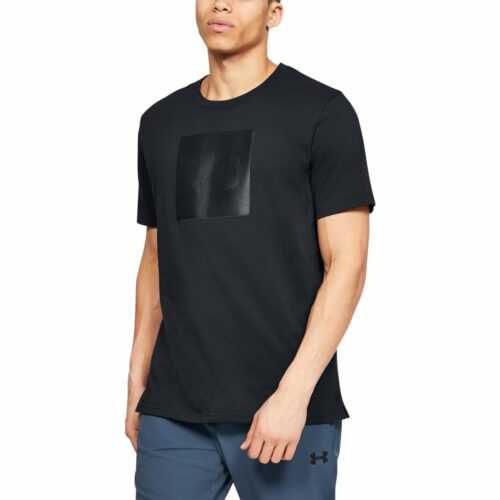 Tričko Unstoppable Knit Tee Black S - Under Armour Under Armour