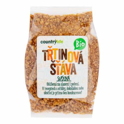 Třtinová šťáva sušená 250 g BIO   COUNTRY LIFE Country Life