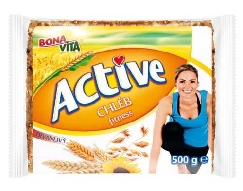 Trvanlivý chléb Active fitness 500 g - Bona Vita Bona Vita