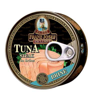 Tuňák Steak ve vlastní šťávě 170 g - Franz Josef Kaiser Franz Josef Kaiser