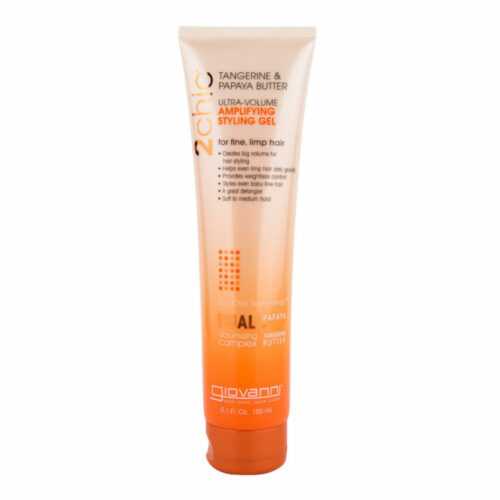 Tužidlo gelové pro jemné vlasy tangerine&papaja 150 ml   GIOVANNI Giovanni