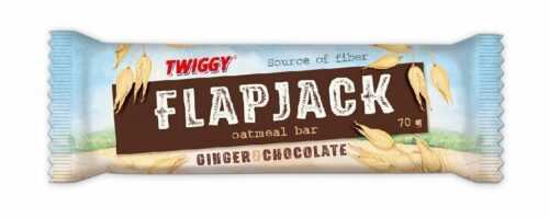Twiggy Flapjack zázvorová s čokoládou  70 g