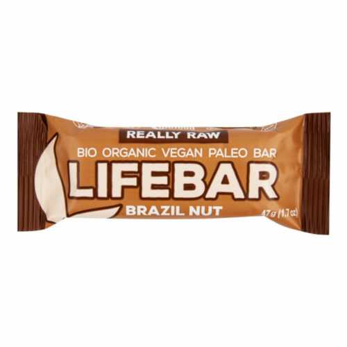 Tyčinka Lifebar brazilská 47 g BIO   LIFEFOOD Lifefood