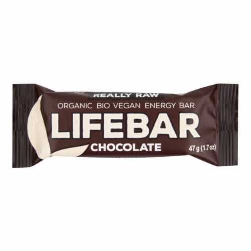 Tyčinka Lifebar čokoládová 47 g BIO   LIFEFOOD Lifefood
