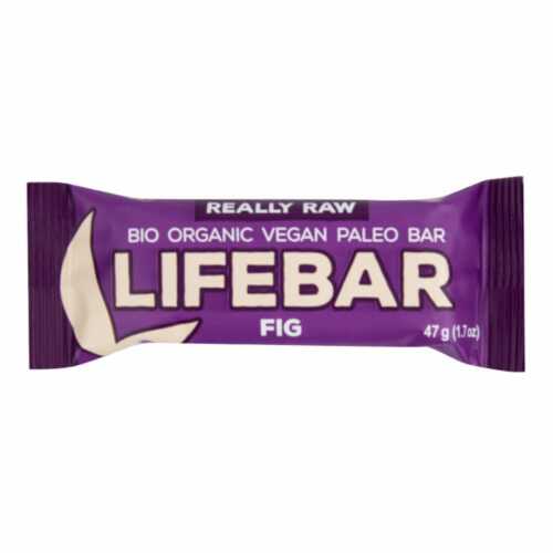 Tyčinka Lifebar fíková 47 g BIO   LIFEFOOD Lifefood