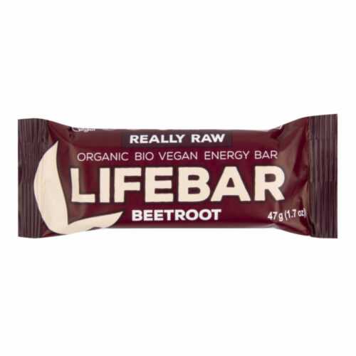 Tyčinka Lifebar s červenou řepou 47 g BIO   LIFEFOOD Lifefood