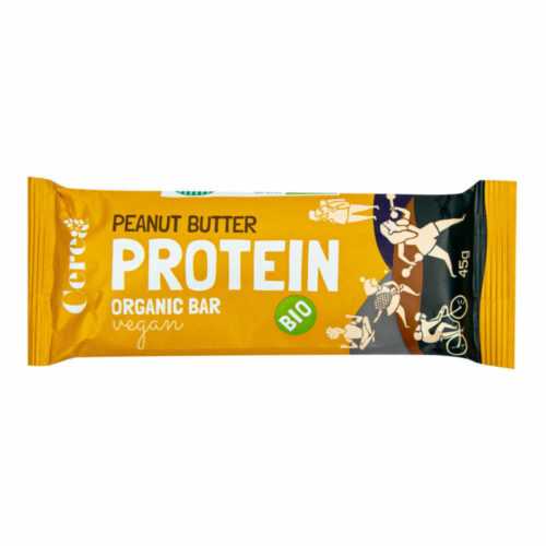 Tyčinka Protein Bar arašídová 45 g BIO   CEREA Cerea