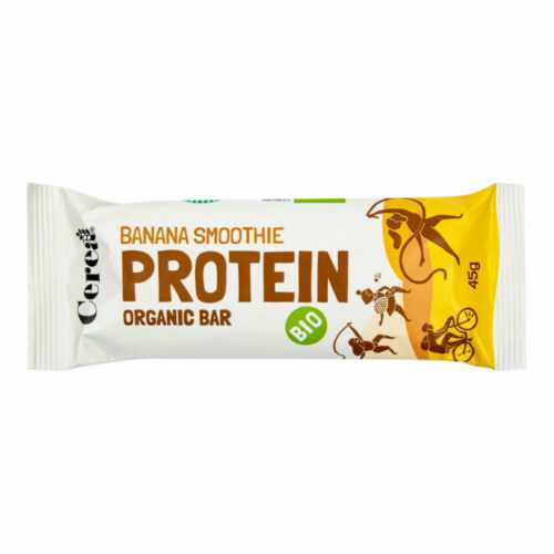 Tyčinka Protein Bar banánová 45 g BIO   CEREA Cerea