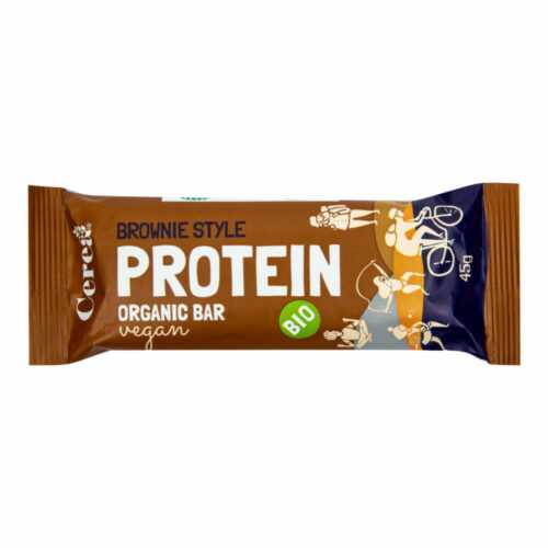 Tyčinka Protein Bar brownie 45 g BIO   CEREA Cerea