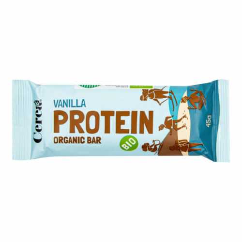 Tyčinka Protein Bar vanilková 45 g BIO   CEREA Cerea