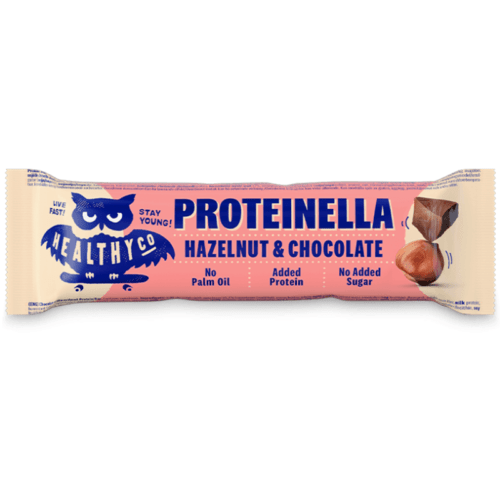 Tyčinka Proteinella bar 35 g bílá čokoláda - HealthyCo HealthyCo