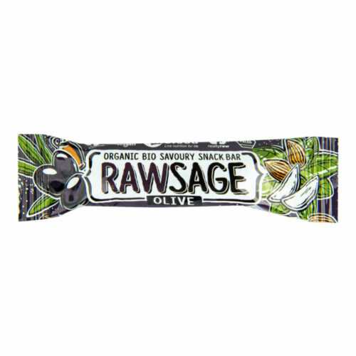 Tyčinka Rawsage olivová 25 g BIO   LIFEFOOD Lifefood