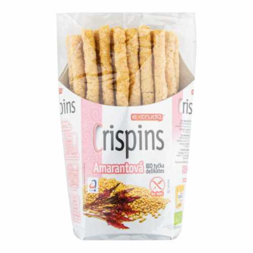 Tyčinka amarantová Crispins bezlepková 50 g BIO   EXTRUDO Extrudo