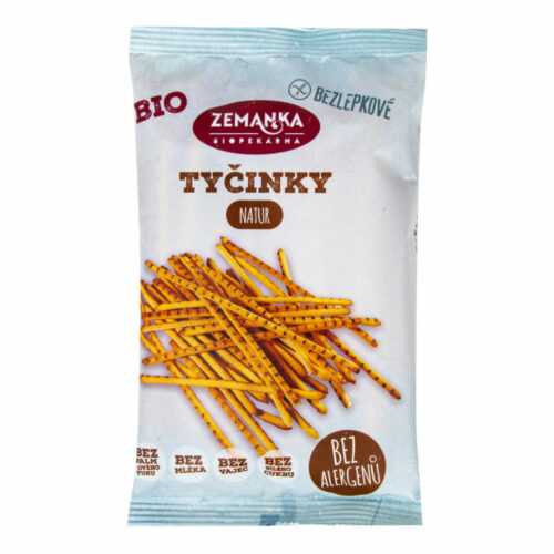 Tyčinky bezlepkové natur 45 g BIO   ZEMANKA Zemanka