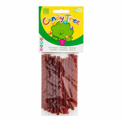 Tyčinky s příchutí jahod 75 g BIO   CANDY TREE Candy Tree